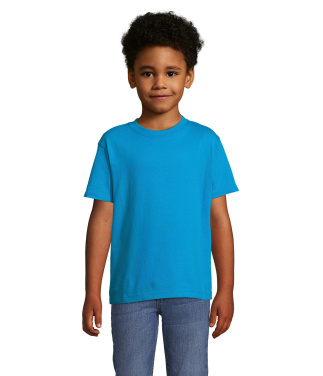 Logotrade Werbegeschenke das Foto: IMPERIAL KINDERT-SHIRT 190g
