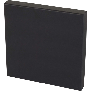 Logotrade Firmengeschenke das Foto: Minka Set mit Kugelschreiber aus RCS Recycling-Aluminium, Schlüsselanhänger und RFID-Kartenhalter