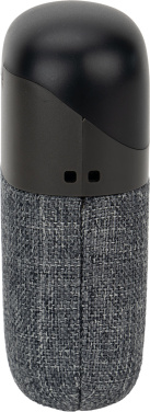 Logotrade Logogeschenke das Foto: Bluetooth-Lautsprecher HF01 mit integrierten Ohrhörern 2 in 1