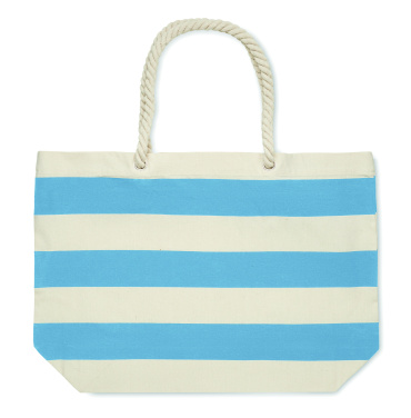Logotrade Firmengeschenke das Foto: Strandtasche Baumwolle 220 g