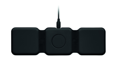 Logotrade Firmengeschenke das Foto: 3fach Ladestation