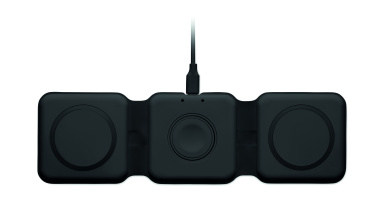 Logotrade Firmengeschenke das Foto: 3fach Ladestation