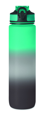 Logotrade Logogeschenke das Foto: Sport-Trinkflasche RPET 1L