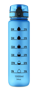 Logotrade werbemittel das Foto: Sport-Trinkflasche RPET 1L