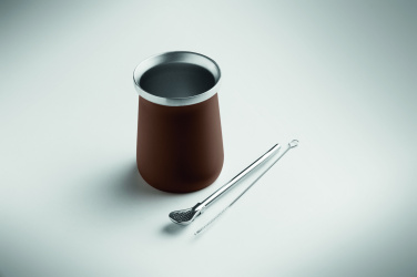 Logotrade Werbegeschenke das Foto: Yerba-Mate-Becher 240ml
