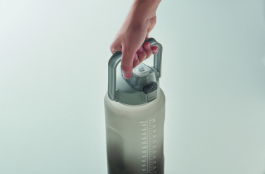 Logotrade Geschäftsgeschenke das Foto: RPET-Trinkflasche 2000ml