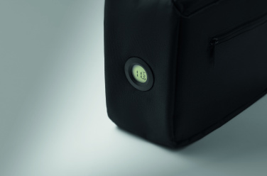 Logotrade Geschäftsgeschenke das Foto: Kühltasche 600D RPET