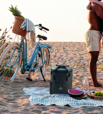 Logotrade Werbeartikel das Foto: Kühlrucksack 600D RPET