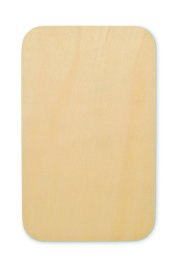 Logotrade Firmengeschenke das Foto: Fußballspiel aus Holz