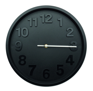 Logotrade Werbegeschenke das Foto: Wanduhr aus PP