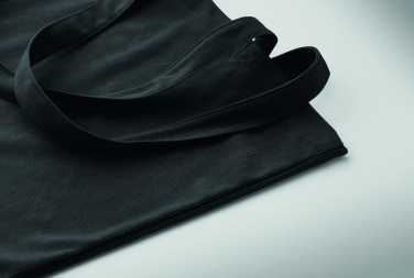 Logotrade Werbegeschenke das Foto: Einkaufstasche aus Kord