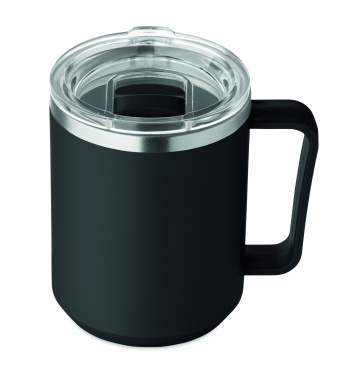 Logotrade Firmengeschenke das Foto: Doppelwandiger Becher 400ml
