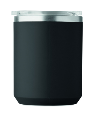 Logotrade Logogeschenke das Foto: Doppelwandiger Becher 400ml