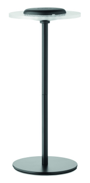 Logotrade Werbeartikel das Foto: USB-Tischlampe Eisen