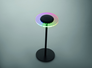 Logotrade Werbegeschenke das Foto: USB-Tischlampe Eisen