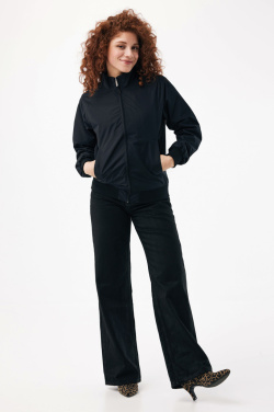 Logotrade Firmengeschenke das Foto: IQONIQ Odin Urban Jacke aus recyceltem Polyester