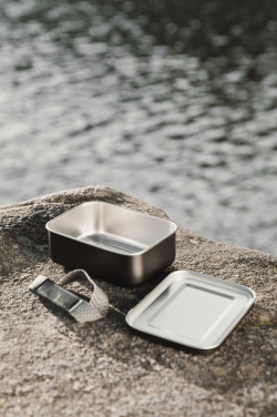 Logotrade Werbegeschenke das Foto: VINGA Parks Lunch-Box aus RCS Stainless-Steel