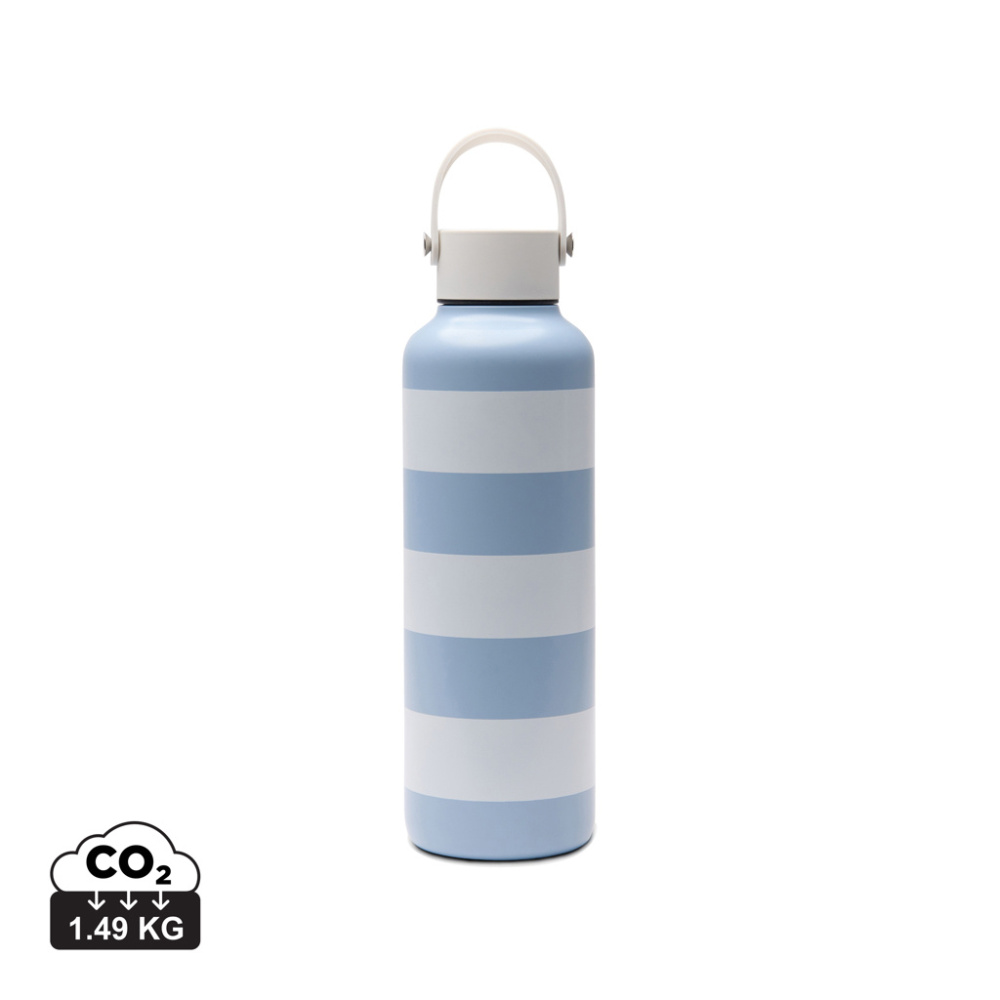 Logotrade Werbegeschenke das Foto: VINGA Lagoa Flasche aus RCS Stainless-Steel, 600ml