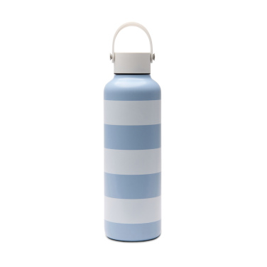 Logotrade werbemittel das Foto: VINGA Lagoa Flasche aus RCS Stainless-Steel, 600ml