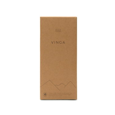 Logotrade werbemittel das Foto: VINGA Parks Flasche aus RCS rec. Stainless-Steel, 400ml