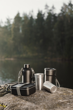Logotrade Logogeschenke das Foto: VINGA Parks Becher aus RCS Stainles Steel, 4 Stück, 250ml