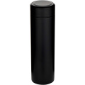 Taylor 450 ml Doppelwand Isolierflasche aus Edelstahl mit Teesieb, Schwarz