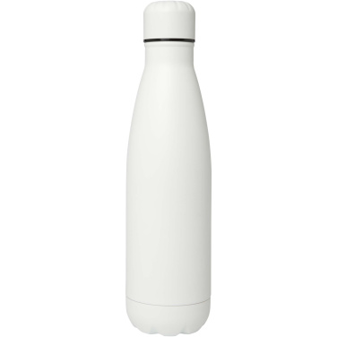 Logotrade Logogeschenke das Foto: Cove 750 ml RCS-zertifizierte, einwandige Trinkflasche aus recyceltem Edelstahl