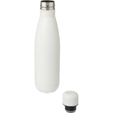 Logotrade Geschäftsgeschenke das Foto: Cove 750 ml RCS-zertifizierte, einwandige Trinkflasche aus recyceltem Edelstahl