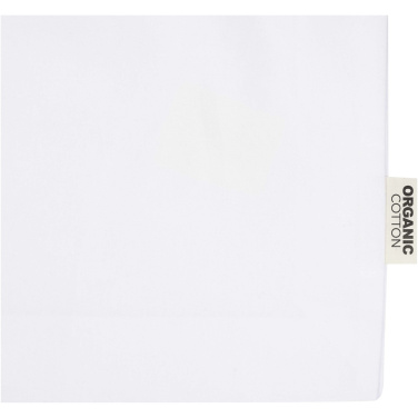 Logotrade Firmengeschenke das Foto: Odisha 180 g/m² OCS Bio Tragetasche mit Seitenfalten 14L 