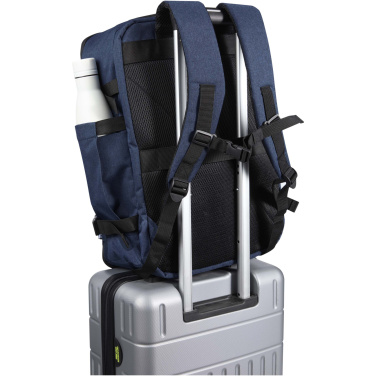 Logotrade Geschäftsgeschenke das Foto: Libra 17" GRS recycelter Kabinenrucksack 25L