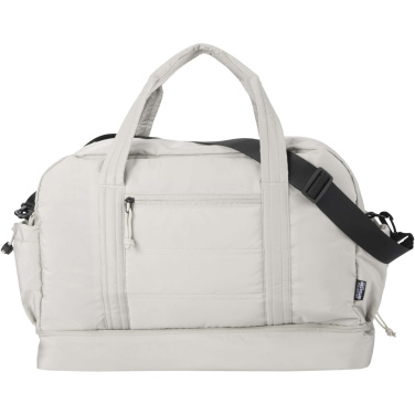 Logotrade Geschäftsgeschenke das Foto: Puffer GRS recycelte Reisetasche mit isoliertem Boden 30L