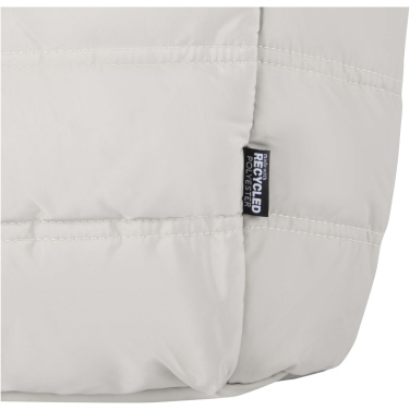 Logotrade Logogeschenke das Foto: Puffer 15,6" GRS recycelte Laptoptragetasche 18L