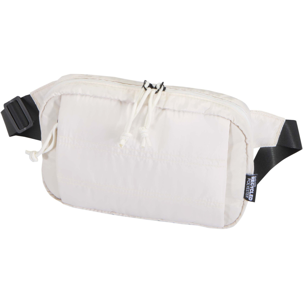 Logotrade werbemittel das Foto: Puffer GRS recycelte Gürteltasche 1,5L