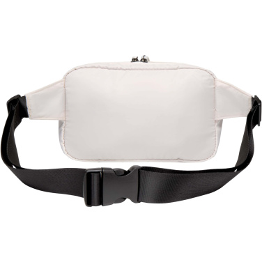 Logotrade Firmengeschenke das Foto: Puffer GRS recycelte Gürteltasche 1,5L