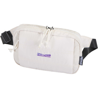 Logotrade Geschäftsgeschenke das Foto: Puffer GRS recycelte Gürteltasche 1,5L