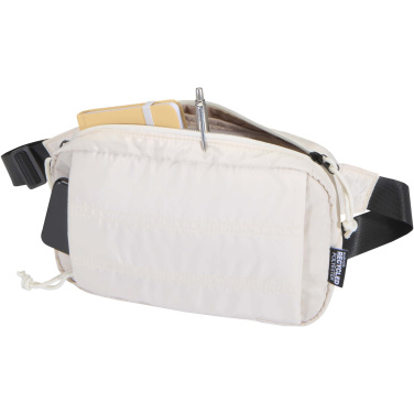 Logotrade Geschäftsgeschenke das Foto: Puffer GRS recycelte Gürteltasche 1,5L