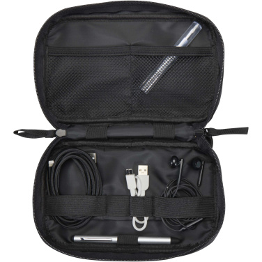 Logotrade werbemittel das Foto: Resi Plus GRS recycelte Tech-Tasche 1L