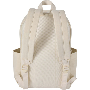 Logotrade Werbegeschenke das Foto: Recanvas 15,6” GRS recycelter City-Rucksack 16L