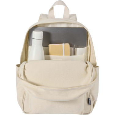 Logotrade Logogeschenke das Foto: Recanvas 15,6” GRS recycelter City-Rucksack 16L