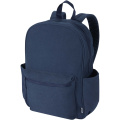 Recanvas 15,6” GRS recycelter City-Rucksack 16L, Marine