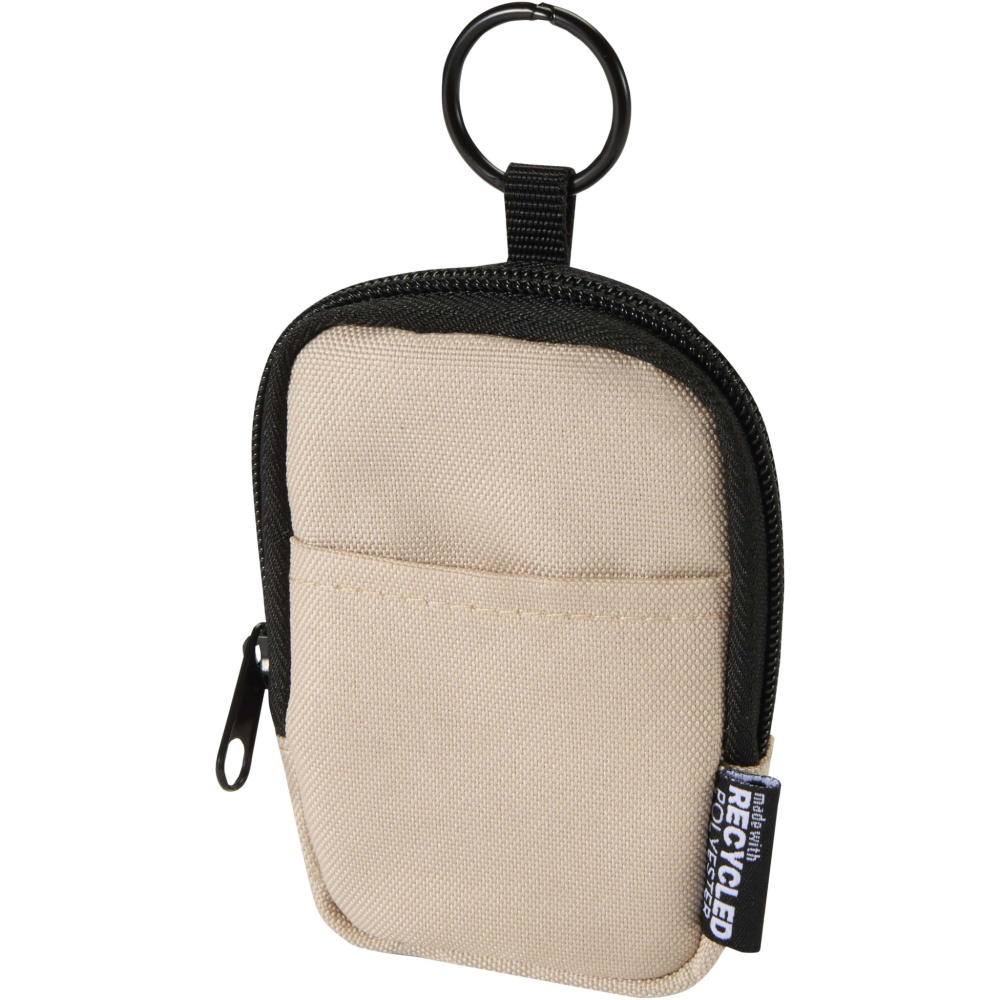 Logotrade Werbegeschenke das Foto: Byron Clip & Go GRS recycelte kleine Tasche 0,2L