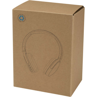 Logotrade werbemittel das Foto: Ancha Over-Ear Wireless Bluetooth® Headset aus recyceltem Kunststoff
