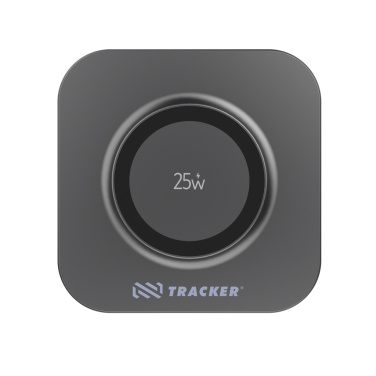 Logotrade Werbegeschenke das Foto: Quantum Ultra-Fast 25W magnetisches Wireless-Charging-Pad
