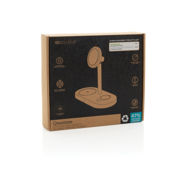 Logotrade Logogeschenke das Foto: Quantum Ultra-Fast RCS 25W magnetischer Desk-Charger