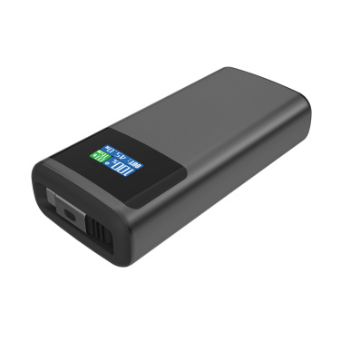 Logotrade Werbegeschenke das Foto: Quantum RCS Ultra-Fast 45W 10.000mAh Powerbank mit Display