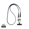 Nivo Crossbody-Handyband aus RCS recyceltem PET, Marine