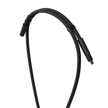 Logotrade Werbeartikel das Foto: VINGA Baltimore RCS Ladekabel/Lanyard