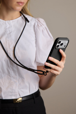 Logotrade Werbeartikel das Foto: VINGA Baltimore RCS Ladekabel/Lanyard