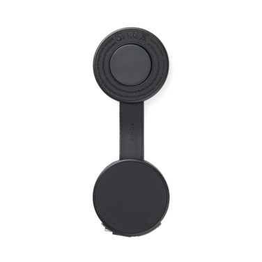 Logotrade Geschäftsgeschenke das Foto: VINGA Baltimore 2-in-1 kabelloser 15W RCS Travel Charger
