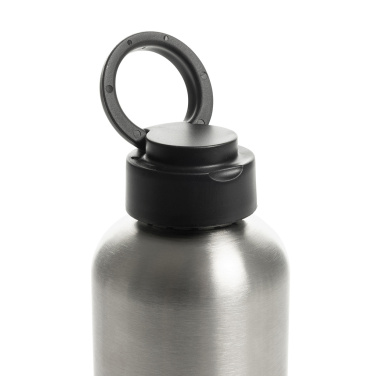 Logotrade Firmengeschenke das Foto: Ripple RCS R-Steel auslaufsichere Wasserflasche 750ml